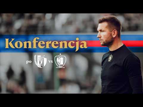 KONFERENCJA PO #KORPIA | D. Myśliwiec, J. Zieliński | Korona 🆚 Piast | 31. kolejka #25/26