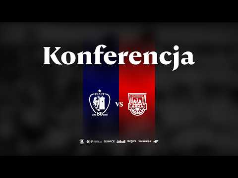 KONFERENCJA PO #PIAARK | D. Banasik, D. Myśliwiec | Piast 🆚 Arka | 30. kolejka #25/26